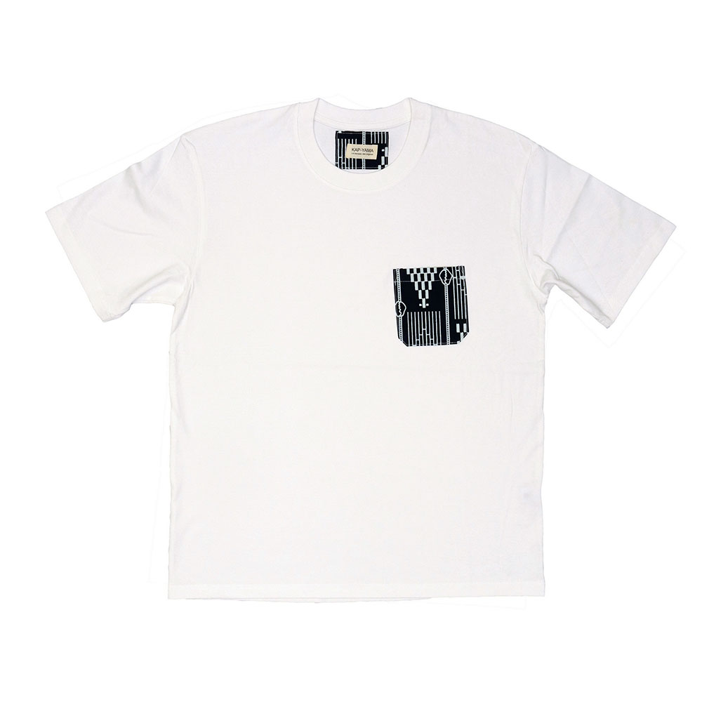 Tee Shirt Blanc Cauris