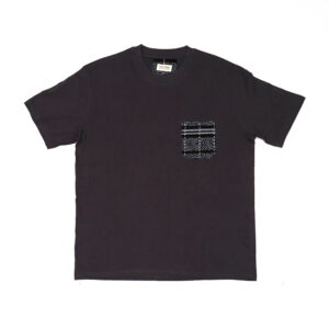 Tee Shirt Gris Anthracite Mstari