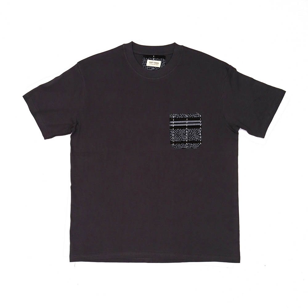 Tee Shirt Gris Anthracite Mstari