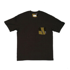 Tee Shirt Marron Fleur