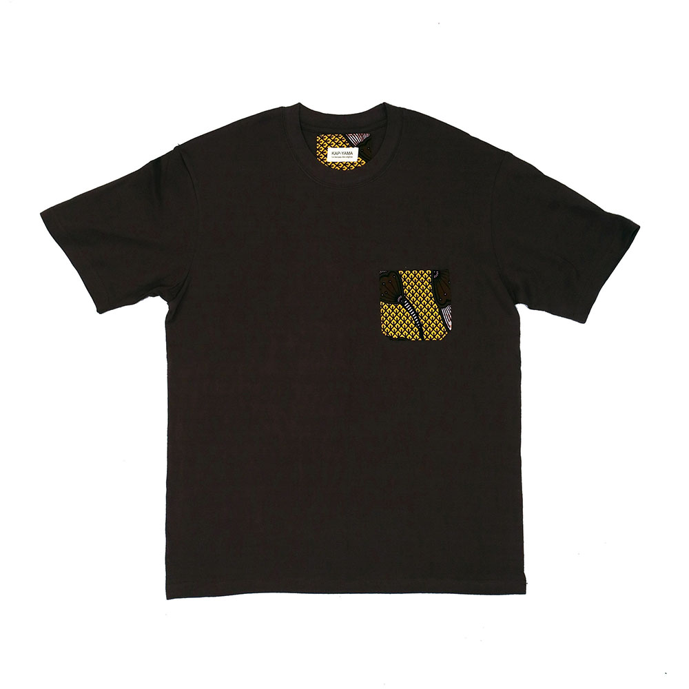 Tee Shirt Marron Fleur