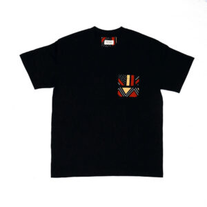 Tee Shirt Noir Bogolan