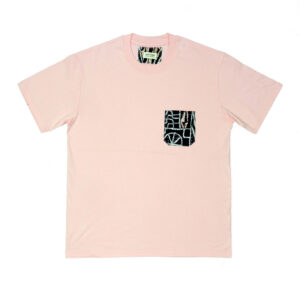 Tee Shirt Rose Ndop Rosé