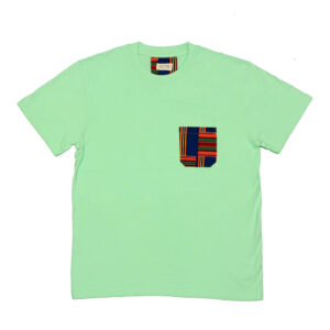 Tee Shirt Vert Fluo Kenté deux