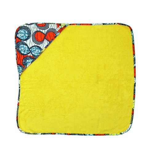 CAPE DE BAIN et GANT ROUND MTOTO